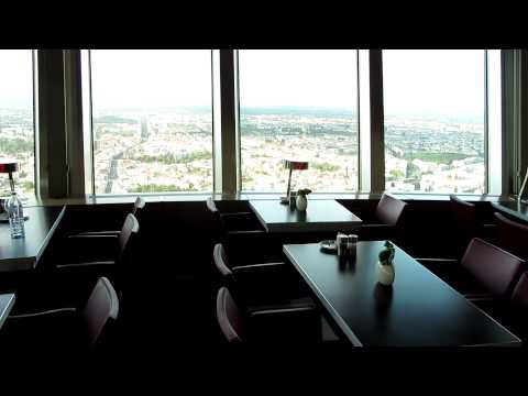 Revolving restaurant, TV Tower, Berlin