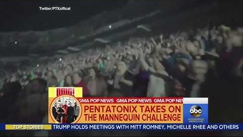 Pentatonix - GMA Discuss PTX