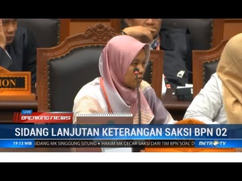 Video: Siapakah yang menulis keterangan ketiga-tiga saksi itu?