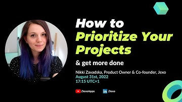 How to Prioritize Your Projects (and get more done)