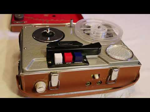 Mayfair Electronics Reel To Reel Tape Recorder 
