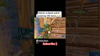 Are you happy Siphon is back?!❤️‍🩹💀 #fortniteshorts #fortnite