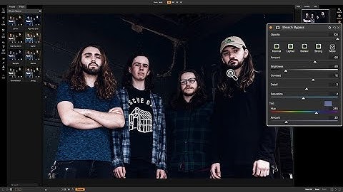 Mastering On1 Photo RAW 2018 - Episode 43: Bleach Bypass