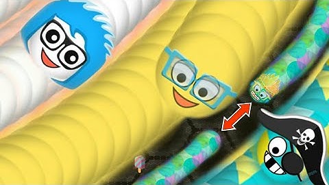 Wormate.io © Amazing Wormateio Noob Player Trab The Big Pro Guy - Wormate IO Hack World Not Record ✓