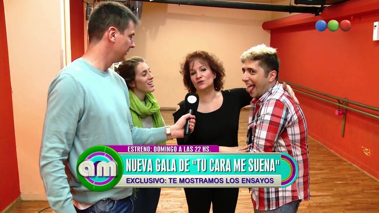 Nota a Laura Esquivel, Jey Mammon y Lucia Galán ensayando - AM