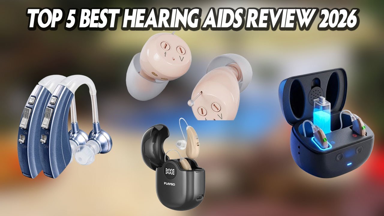 Топ-5 лучших слуховых аппаратов 2026 года: обзор и выбор подходящего слухового аппарата в 2026 году.