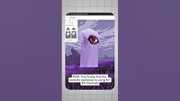 POV: You Finally Find Out How To Create 3D Mockups 👕