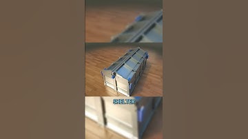 The Life-Saving Earthquake Protection Bed (@DahirInsaat)