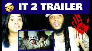"IT CHAPTER ! 2" Trailer REACTION!!