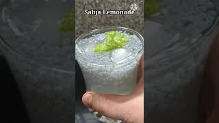 Sabja Seeds Sherbet/Sabja Lemonade/Basil Seeds Sherbet #shorts screenshot 2