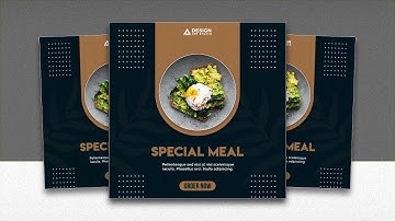 Social Media Poster Design in Affinity Designer Software