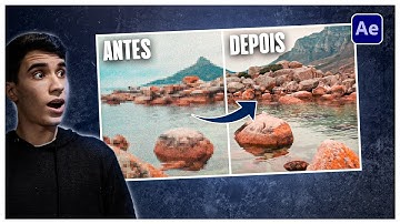 Como AUMENTAR A QUALIDADE dos SEUS VÍDEOS! (After Effects)