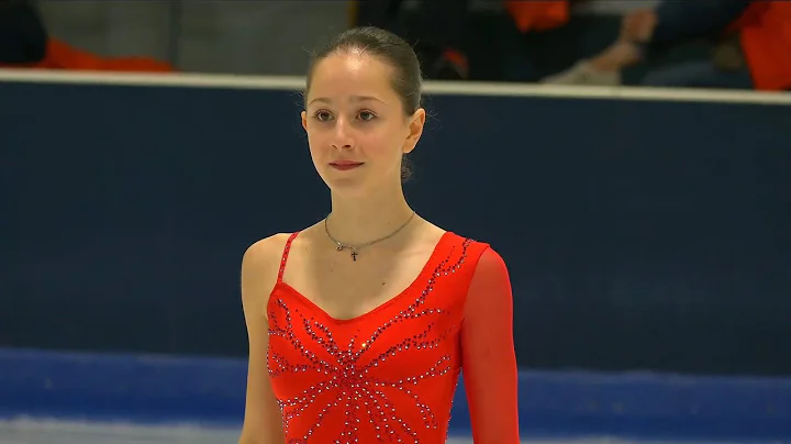 Ornella Messana – 2025 NRW Trophy SP