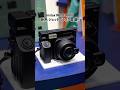 【チェキ】富士フイルム instax WIDE 400に新色ジェットブラックが登場!