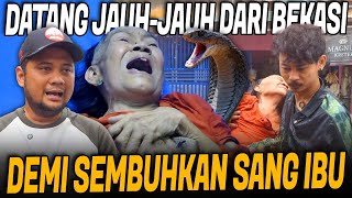 Download Lagu KISAH NENEK SARI YANG MENJERIT KESAKITAN AKIBAT GIGITAN ULAR COBRA !! MP3