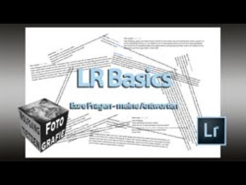 LR Basics - Eure Fragen, meine Antworten