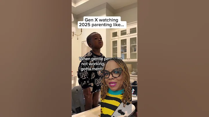 Now I know with my child this would have run differently #genx #parenting #gentleparenting