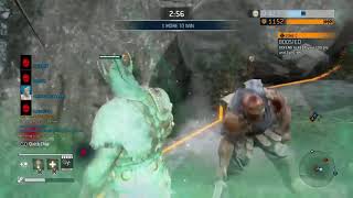 For honor Centurion glitch (launches off the map)