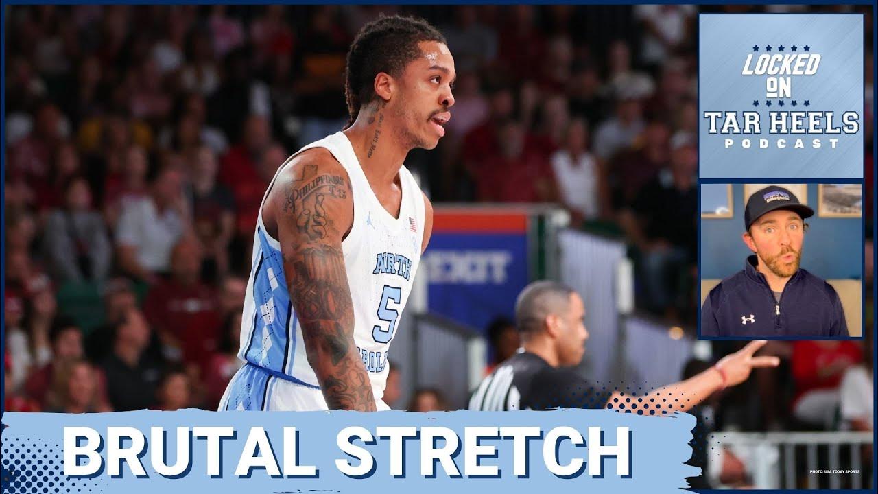 Video: Locked On Tar Heels - 5 straight ranked non-con opponents for UNC? Darryn Peterson out?