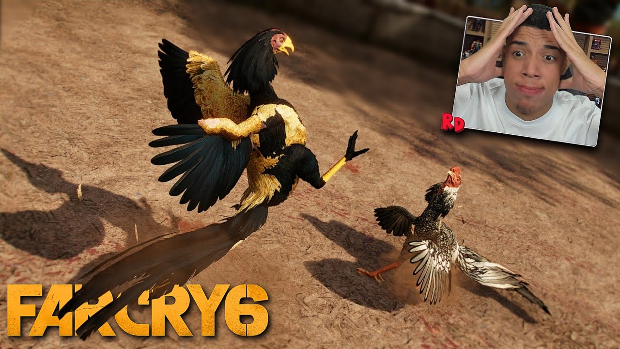 Far Cry 6: rinha de galo é repreendida e PETA pede remoção do game