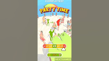 Beach Party Run🏖️👙🍷Mobile Gameplay By NextGamer (Android,iOS) Part 4 #shorts