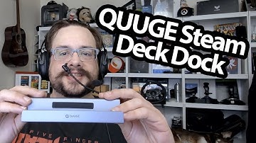 Unboxing the QUUGE 7-in-1 Steam Deck Docking Station