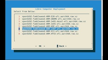 Upstream Distributions for Libre Computer via EtherealOS