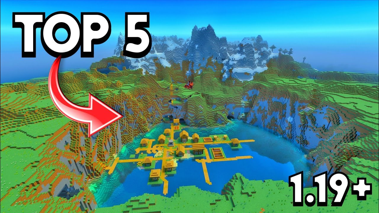 Uncover the 5 BEST Village Seeds in Minecraft Bedrock Edition 1.19 ...