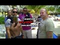 Fedor held a charity event on his vacation