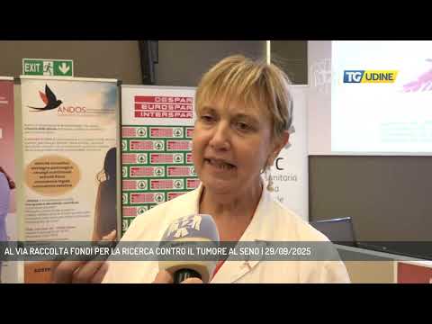 AL VIA RACCOLTA FONDI PER LA RICERCA CONTRO IL TUMORE AL SENO | 29/09/2025