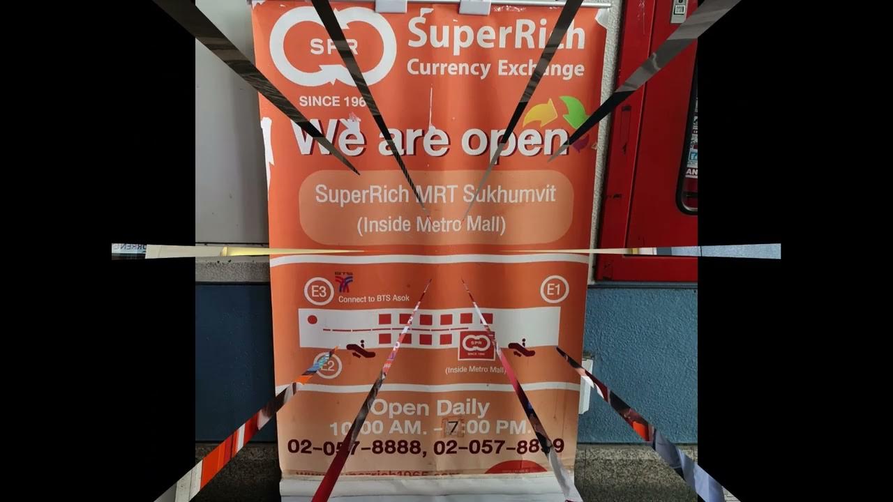 where-to-exchange-money-in-bangkok-thailand-super-rich-youtube