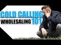 The Best Wholesale Real Estate Cold Calling Script