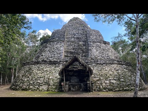 Coba Ancient Maya City