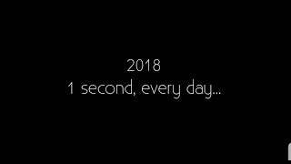 2018 - 1 Second Every Day