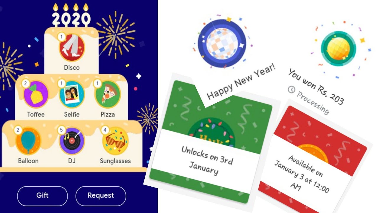 Google Pay New Year Offer | Google pay 2020 Offer