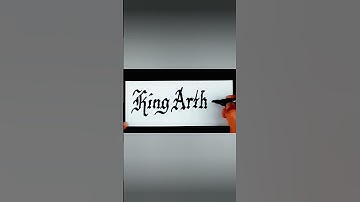 Design 004 | Lettering Design | Create Beautiful Custom Name Lettering