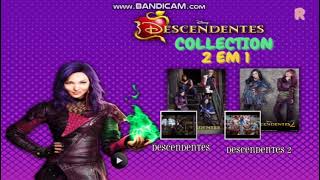 Menu Dvd Descendentes 2 Em 1