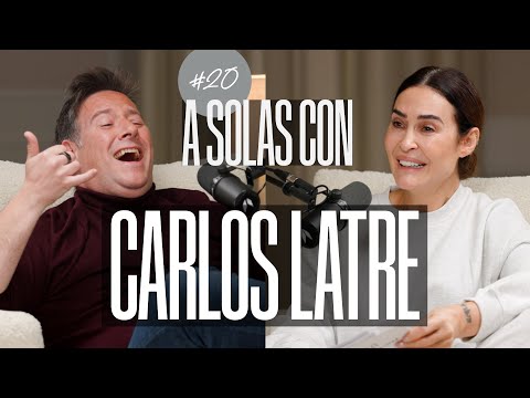 Carlos Latre y Vicky Martín Berrocal | A SOLAS CON: Capítulo 20 | Podium Podcast