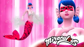 Miraculous Ladybug Mermaid Transformation Mermaid Marinette Ladybug Syren