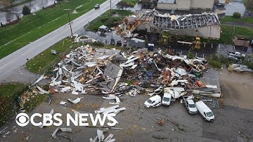 Deadly storms sweep through Midwest and southern U.S., causing tornadoes, flash flooding