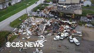 Deadly storms sweep through Midwest and southern U.S., causing tornadoes, flash flooding
