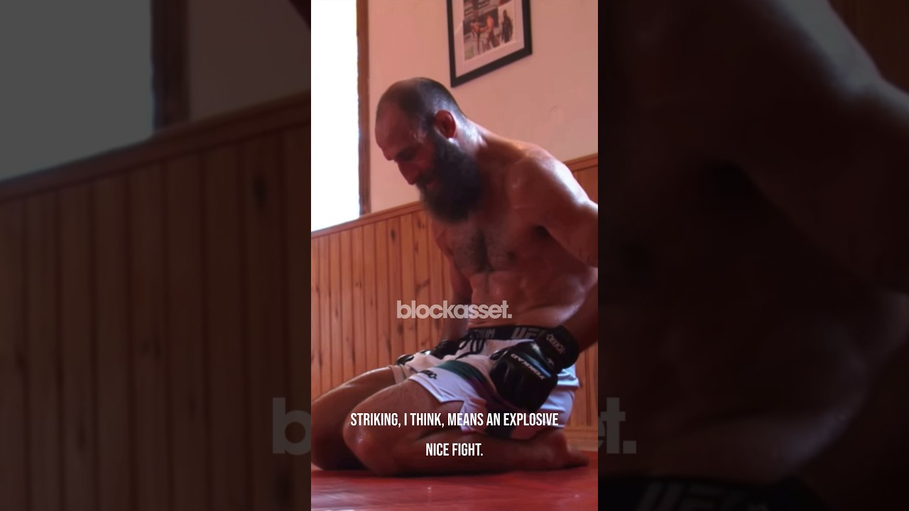 Gurams coach Bobby Anderson makes his prediction for Guram v Elves Brenner. 👀 #UFCVegas76 #Shorts