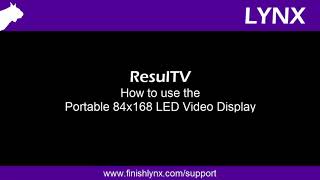 ResulTV 6.10 Release Video