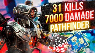 ЗР-85! 31 KILLS & 7000 DAMAGE ON PATHFINDER.EXE ! патфайндер гайд апекс легенд реликвия apex legends