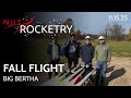 Big Bertha Launch | NJIT Student Rocket Launch | 11.15.25