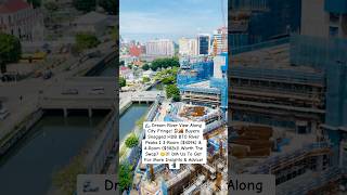 🌊 Dream River View Along City Fringe! 🏠🌆 HDB BTO River Peaks I 3-Room ($409k) & 4-Room ($582k)!