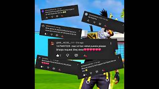 funny comment my subscriber 🤯🤯#freefire #shortsfeed #tondegamer #freefireclips #garenafreefire