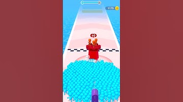 Count Master Walkthrough Game Challenge Level 206 #shorts #fastgameCM