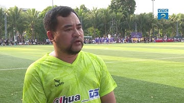 [Góc nhìn Người tiêu dùng] Bóng giao hữu - Nối vòng tay lớn CLB Hoàng Anh Gia Lai vs Nghệ sỹ FC