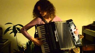 Tango. Accordion music. an original. chords